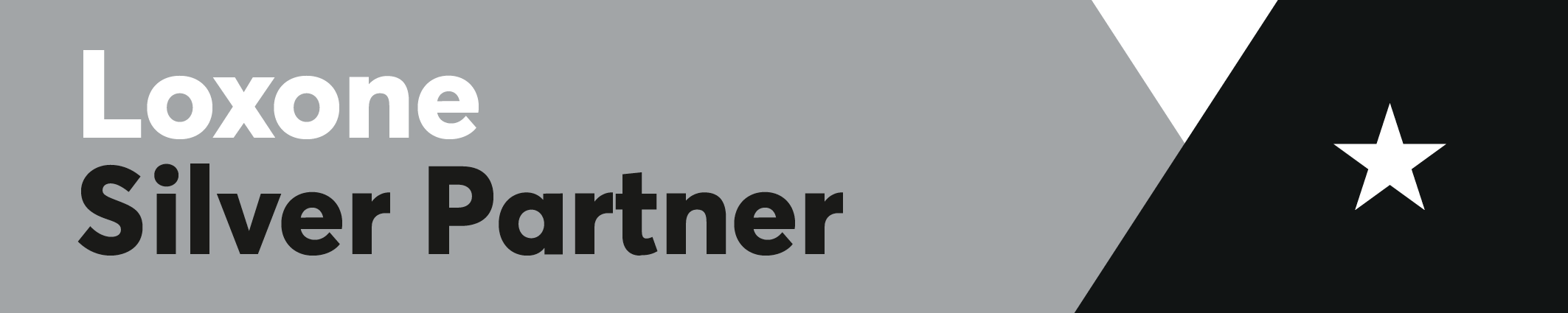 Loxone Silver partner Logo